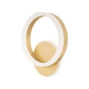 Manara LED wall light, 24W, Gold, Cold/Warm/Neutral light Interior wall lights Default Title Alessandro Design