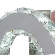 Crystal LED chandelier MAJORA 8W, Diameter 20cm, Cold/Warm/Neutral light, Shiny Chrome Crystal LED Chandeliers Default Title Alessandro Design