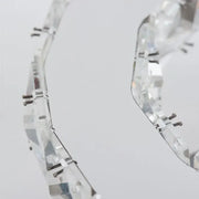 Crystal LED chandelier MAJORA 8W, Diameter 20cm, Cold/Warm/Neutral light, Shiny Chrome Crystal LED Chandeliers Default Title Alessandro Design