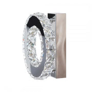 Crystal LED chandelier MAJORA 8W, Diameter 20cm, Cold/Warm/Neutral light, Shiny Chrome Crystal LED Chandeliers Default Title Alessandro Design