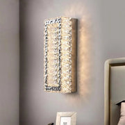 Crystal Mefisto LED wall lamp 24W Silver Indoor wall lights Default Title Alessandro Design