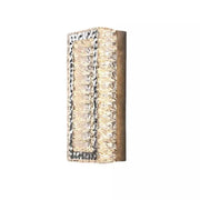 Crystal Mefisto LED wall lamp 24W Silver Indoor wall lights Default Title Alessandro Design