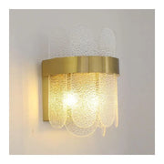 Nabila 5W Gold LED Wall Light Indoor Wall Lights Default Title Alessandro Design