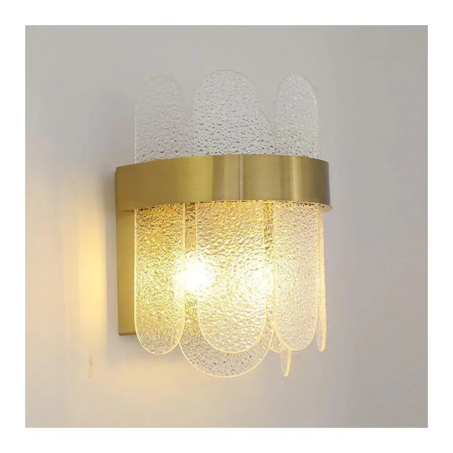 Nabila 5W Gold LED Wall Light Indoor Wall Lights Default Title Alessandro Design