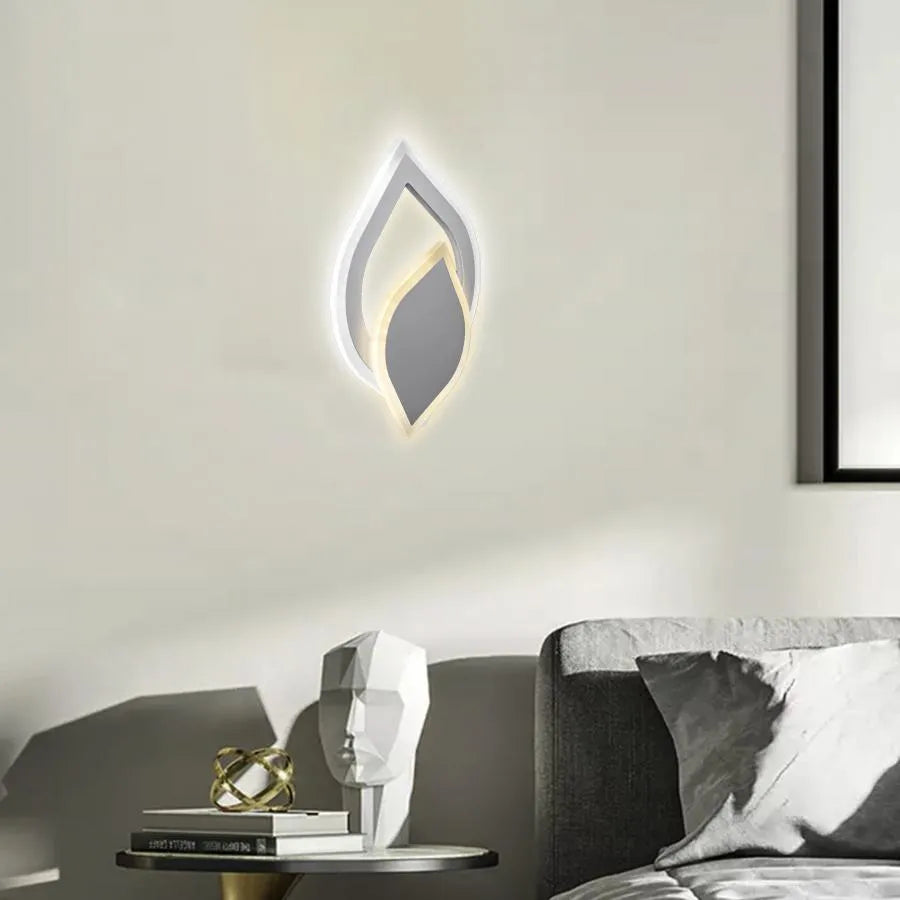 Nina LED wall lamp, 20W, Neutral Light, White Indoor wall lamp Default Title Alessandro Design