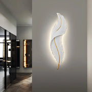 Pena LED wall light, 18W, 3000K/4000K/6000K, 42cm, White Indoor wall lights Default Title Alessandro Design
