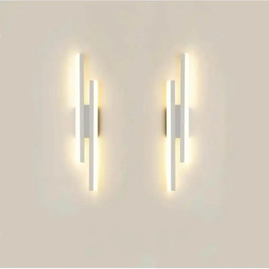 Soho LED wall light, 18W, Acrylic, White Interior wall lights Default Title Alessandro Design