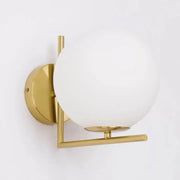 Marrie wall lamp 1x E27 White Gold Indoor wall lamp Default Title Alessandro Design
