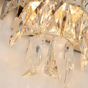 Crystal Chandelier Light VERSAILLES Piccolo, 2xE14, Black Indoor Wall Lights Default Title Alessandro Design