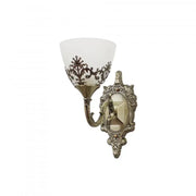 Rustic COTTAGE wall light, 1xE27, Bronze, Metal and Glass Indoor wall lights Default Title Alessandro Design