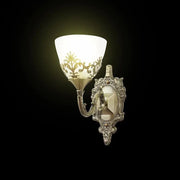 Rustic COTTAGE wall light, 1xE27, Bronze, Metal and Glass Indoor wall lights Default Title Alessandro Design