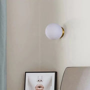Sanziana wall lamp 1x G9 White Gold Indoor wall lights Default Title Alessandro Design