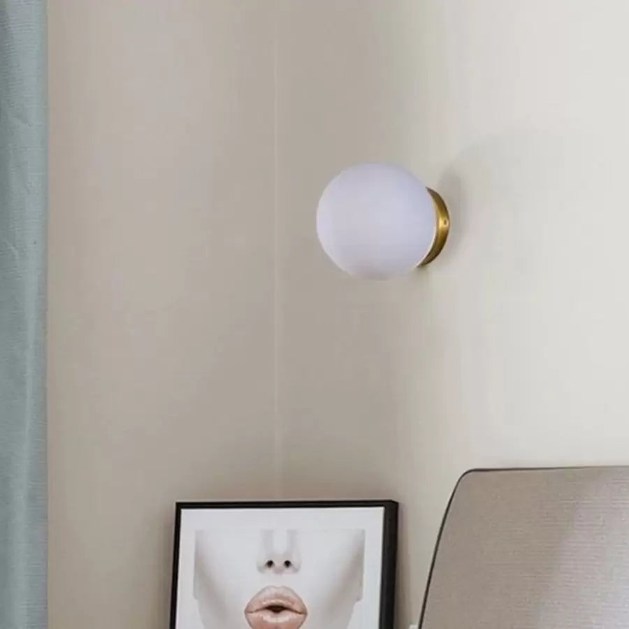 Sanziana wall lamp 1x G9 White Gold Indoor wall lights Default Title Alessandro Design
