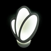 Tulip LED Wall Light 15W, Cold/Warm/Neutral Light 3000K/4000K/6000K, White, Metal and Acrylic Indoor Wall Lights Default Title Alessandro Design