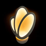 Tulip LED Wall Light 15W, Cold/Warm/Neutral Light 3000K/4000K/6000K, White, Metal and Acrylic Indoor Wall Lights Default Title Alessandro Design