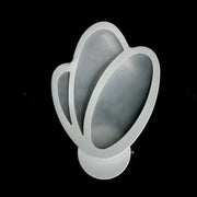 Tulip LED Wall Light 15W, Cold/Warm/Neutral Light 3000K/4000K/6000K, White, Metal and Acrylic Indoor Wall Lights Default Title Alessandro Design