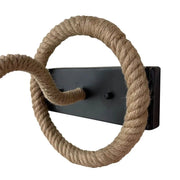 Yolanda wall lamp 1x E27 Brown Black Interior wall lights Default Title Alessandro Design