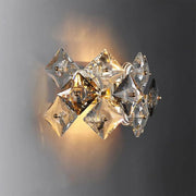 Zarina wall lamp 2xE14, Metal and Crystal, Gold Indoor wall lamp Default Title Alessandro Design