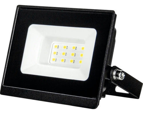 Proiector LED 10W 6000K IP65 220-230V 12 surse Carcasa Negra Metalica Produse LED Default Title Alessandro Design