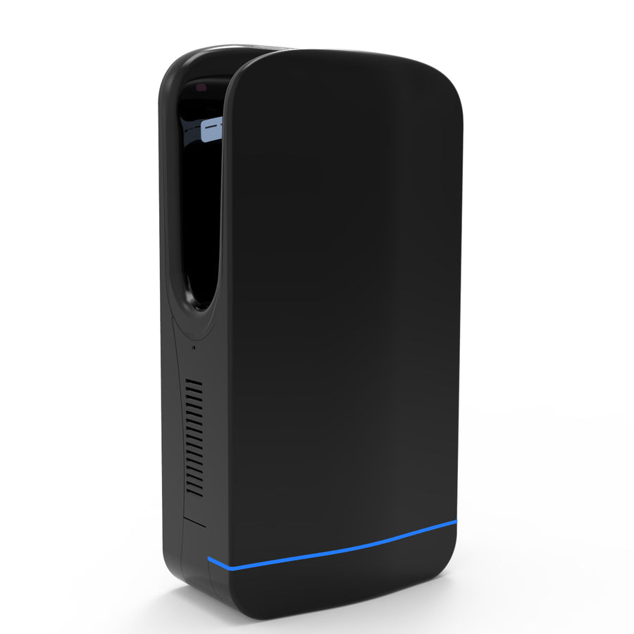 Hand Dryer with Sensor, 2000W, ABS, Black 2029BK Default Title Alessandro Design