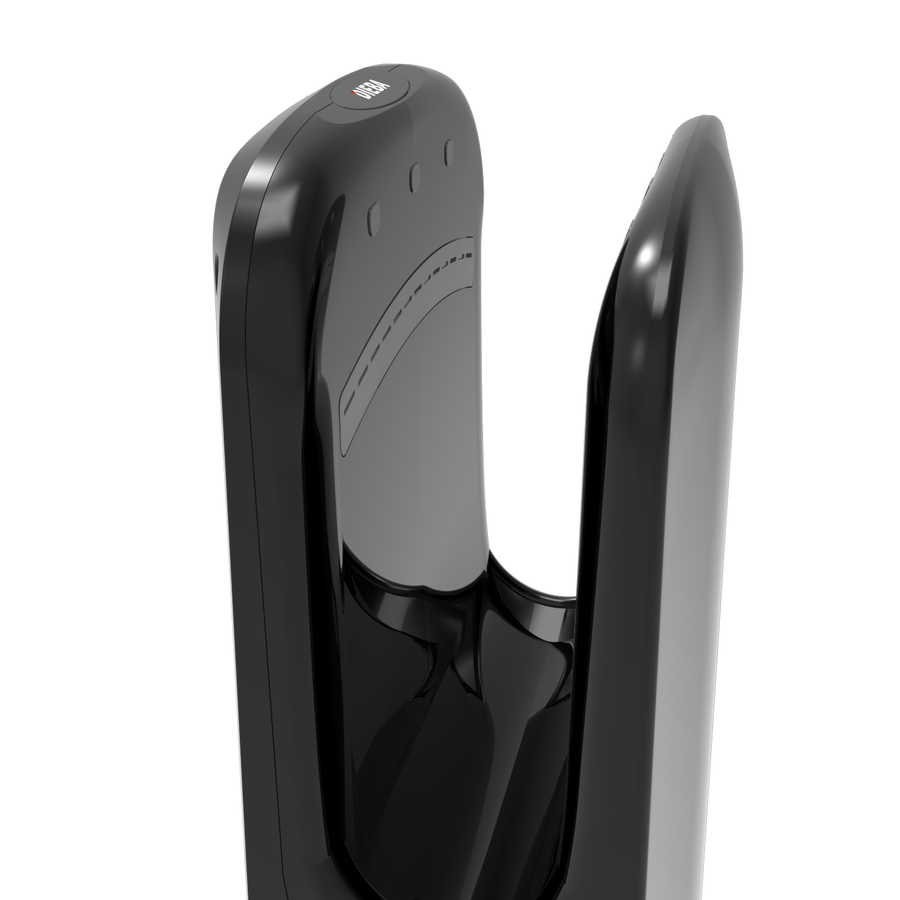 Hand Dryer with Sensor, 2000W, ABS, Black 2029BK Default Title Alessandro Design