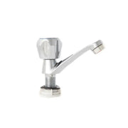 Sink-mounted bathroom faucet, cold water, single handle, glossy chrome Default Title Alessandro Design