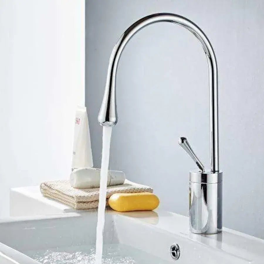Bathroom Faucet, Sanitary Brass, Chrome, WZY/323/B Bathroom Faucets Default Title Alessandro Design