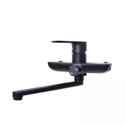 Wall Faucet, Stainless Steel SUS304, Black, LJS/223B Faucets & Shower Columns Default Title Alessandro Design