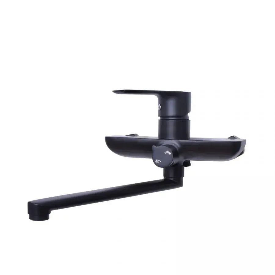 Wall Faucet, Stainless Steel SUS304, Black, LJS/223B Faucets & Shower Columns Default Title Alessandro Design