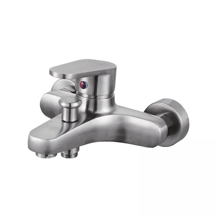 Bathroom Faucet, SUS304 Stainless Steel, Satin, LY007 Faucets & Shower Columns Default Title Alessandro Design