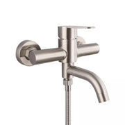 Bathroom Faucet, SUS304 Stainless Steel, Satin, N/LY0C1 Faucets & Shower Columns Default Title Alessandro Design
