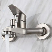 Premium Bathroom Faucet, SUS304 Stainless Steel, Satin, YSQ/109 Faucets and Shower Columns Default Title Alessandro Design