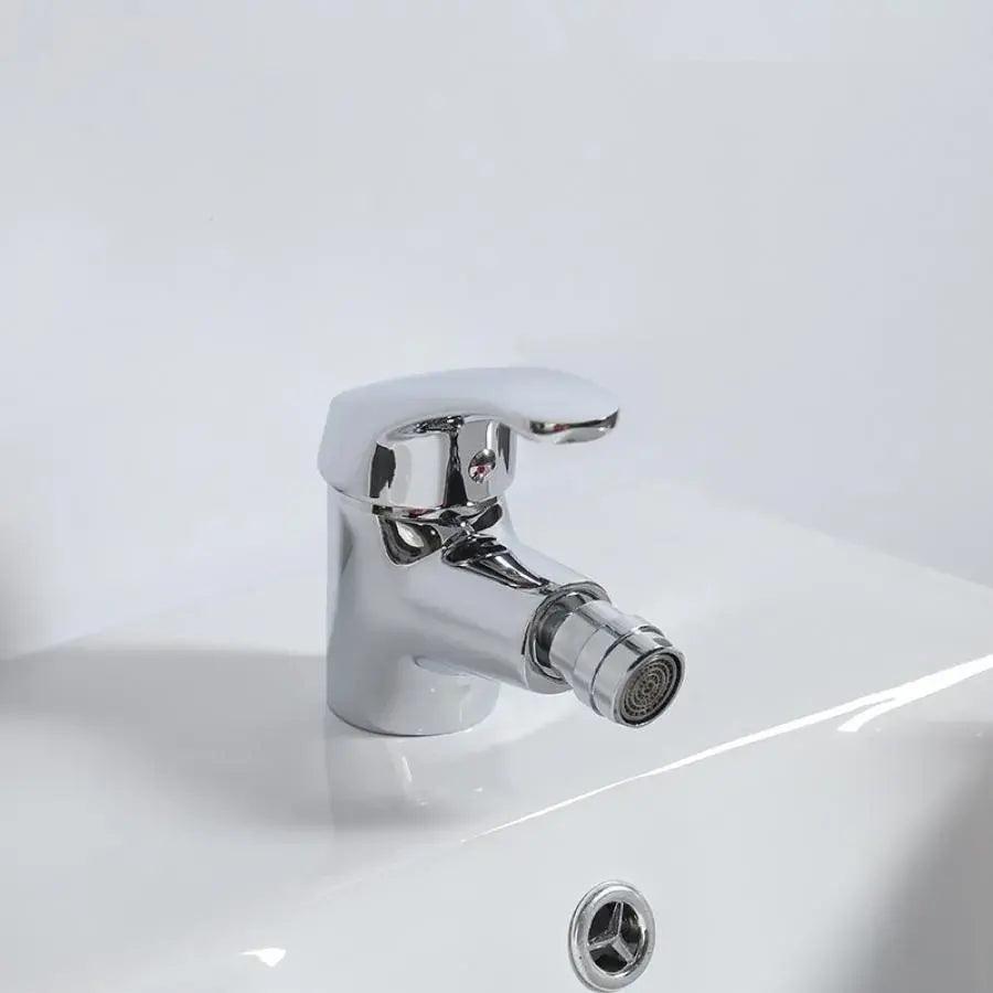 Bidet Faucet, Chrome, BD001 Bathroom Faucets Default Title Alessandro Design
