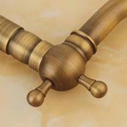 Kitchen Faucet, Sanitary Brass, Antique Gold, OD/2046 Bathroom Faucets Default Title Alessandro Design