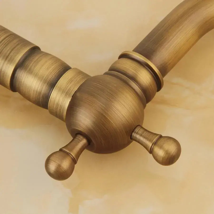 Kitchen Faucet, Sanitary Brass, Antique Gold, OD/2046 Bathroom Faucets Default Title Alessandro Design