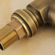 Kitchen Faucet, Sanitary Brass, Antique Gold, OD/2046 Bathroom Faucets Default Title Alessandro Design