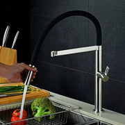 Kitchen Faucet KORMAN TECHNIK, Sanitary Brass, Chrome, CF2044 Kitchen Faucets Default Title Alessandro Design
