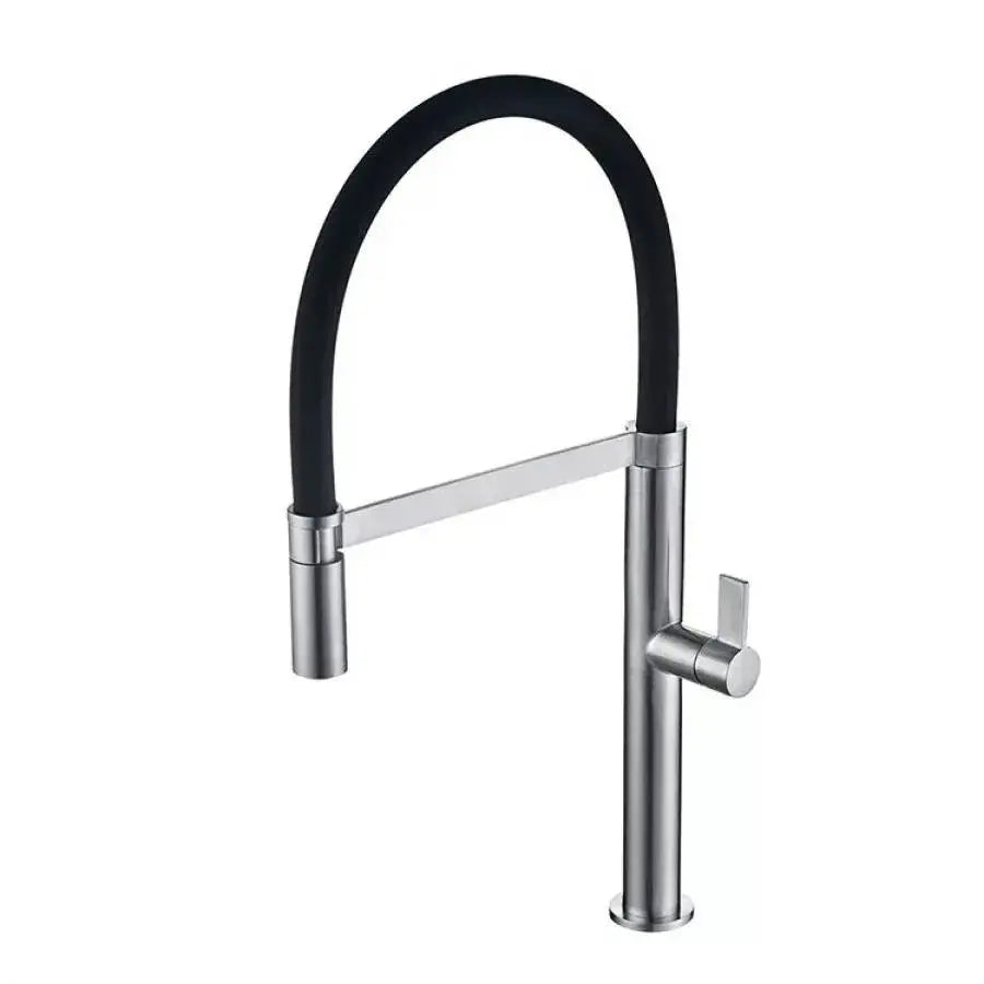 Kitchen Faucet KORMAN TECHNIK, Sanitary Brass, Chrome, CF2044 Kitchen Faucets Default Title Alessandro Design