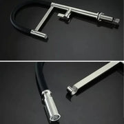 Kitchen Faucet KORMAN TECHNIK, Sanitary Brass, Chrome, CF2044 Kitchen Faucets Default Title Alessandro Design