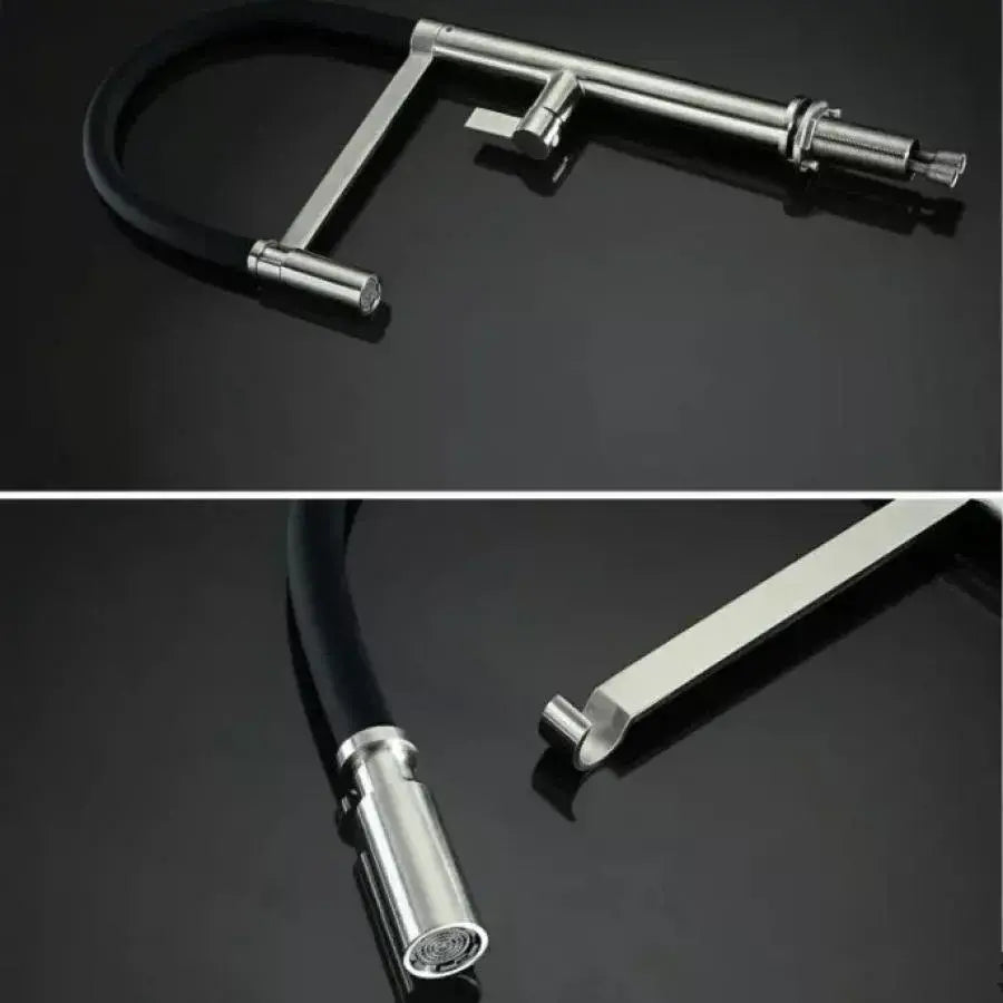 Kitchen Faucet KORMAN TECHNIK, Sanitary Brass, Chrome, CF2044 Kitchen Faucets Default Title Alessandro Design