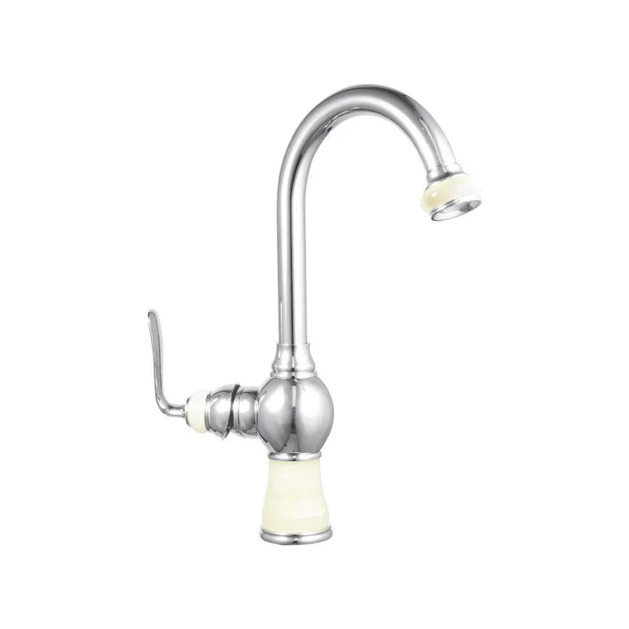 Kitchen Faucet, Sanitary Brass, Chrome with Jade Imitation, WZY/308 Kitchen Faucets Default Title Alessandro Design