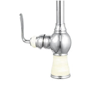 Kitchen Faucet, Sanitary Brass, Chrome with Jade Imitation, WZY/308 Kitchen Faucets Default Title Alessandro Design