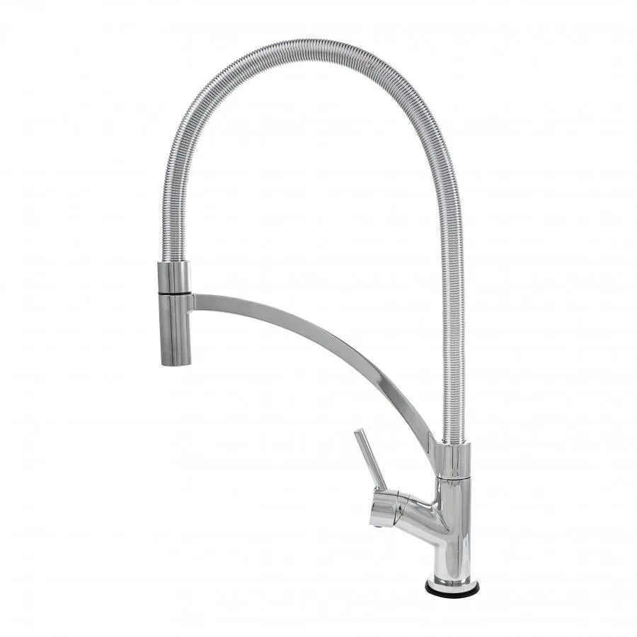 Kitchen Faucet, Sanitary Brass, Chrome, WZX/2017 Kitchen Faucets Default Title Alessandro Design