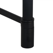 Kitchen Faucet, Sanitary Brass, Black, CF2045 Kitchen Faucets Default Title Alessandro Design