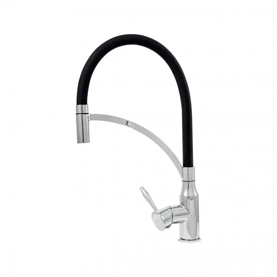 Kitchen Faucet, Sanitary Brass, Black with Chrome, WZX/2019 Kitchen Faucets Default Title Alessandro Design
