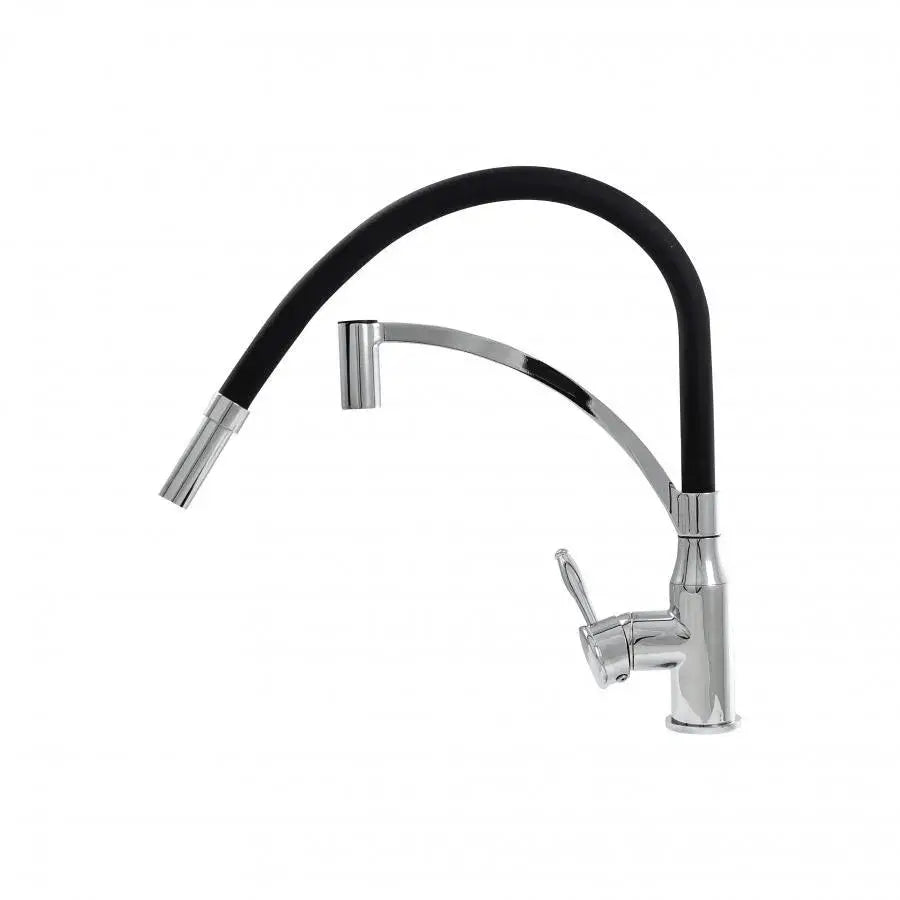 Kitchen Faucet, Sanitary Brass, Black with Chrome, WZX/2019 Kitchen Faucets Default Title Alessandro Design