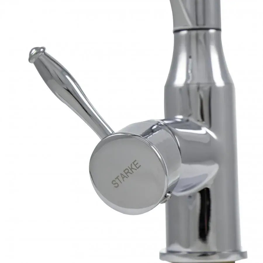 Kitchen Faucet, Sanitary Brass, Black with Chrome, WZX/2019 Kitchen Faucets Default Title Alessandro Design