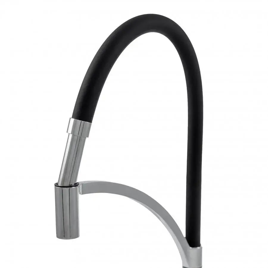 Kitchen Faucet, Sanitary Brass, Black with Chrome, WZX/2019 Kitchen Faucets Default Title Alessandro Design