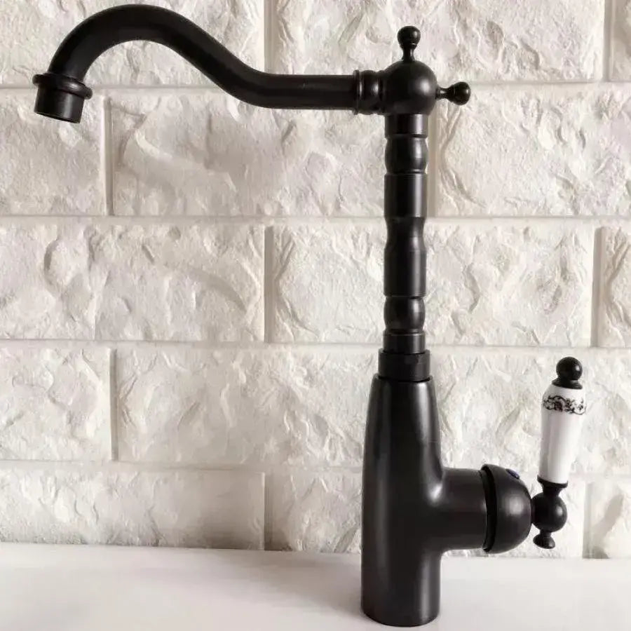 Kitchen Faucet, Sanitary Brass, Black, OD/2051 Kitchen Faucets Default Title Alessandro Design
