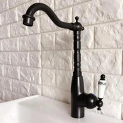 Kitchen Faucet, Sanitary Brass, Black, OD/2051 Kitchen Faucets Default Title Alessandro Design